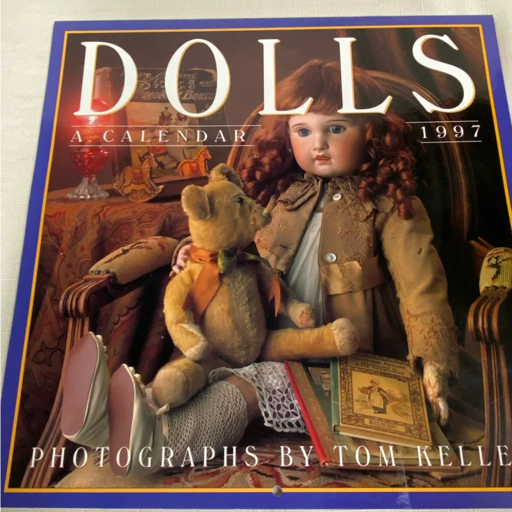 Vintage Tom Kelley “Dolls” Calendars (lot of 4)